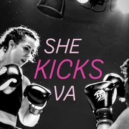 She Kicks logo