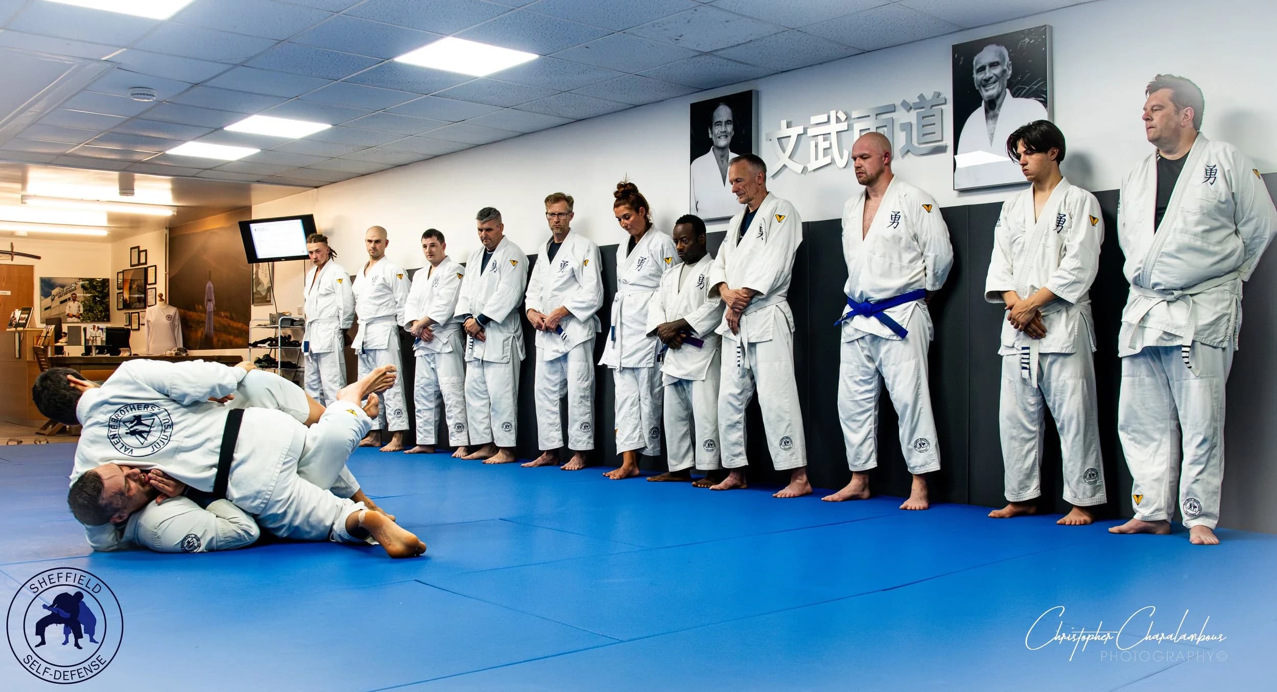 Main image of Sheffield Self-Defence Jiu-jitsu