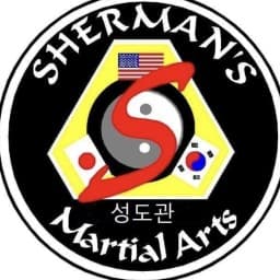 Sherman’s Martial Arts logo