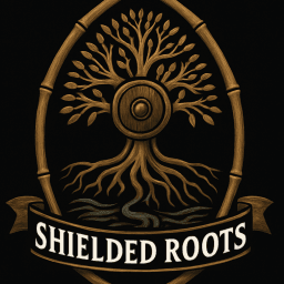 Shielded Roots JiuJitsu logo