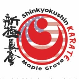 Shinkyokushinkai karate Maple Grove Minnesota United States logo