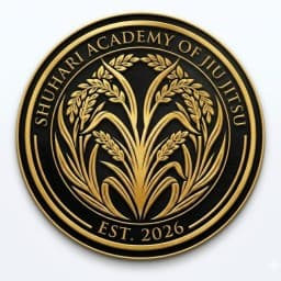 Shuhari Academy of Jiu-Jitsu logo