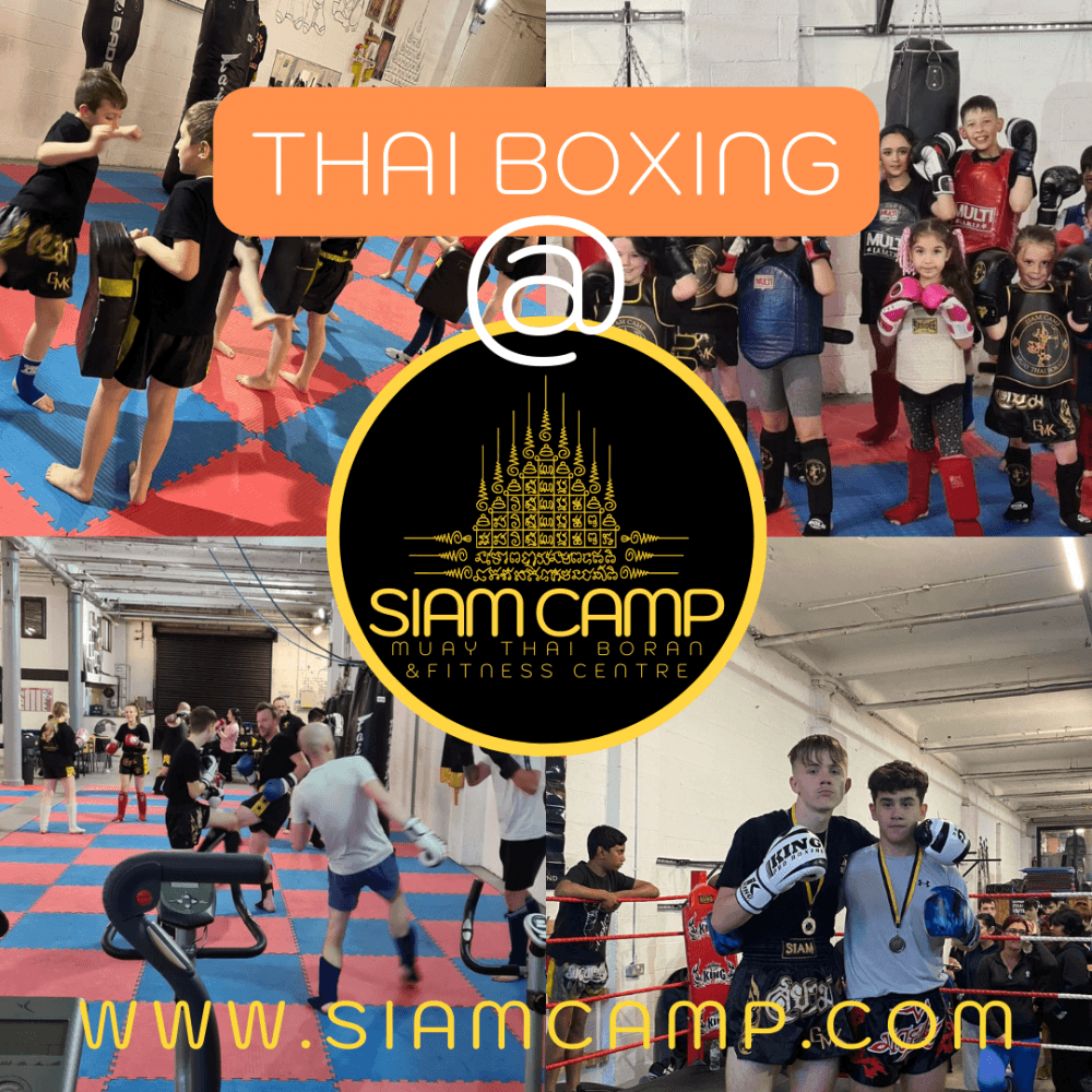 Siam Camp - Muay Thai logo