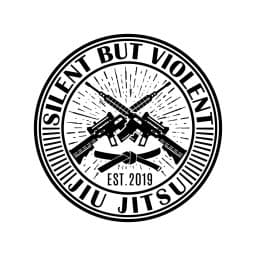 Silent But Violent Jiu Jitsu logo