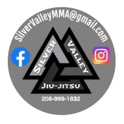 Silver Valley Jiujitsu MMA logo
