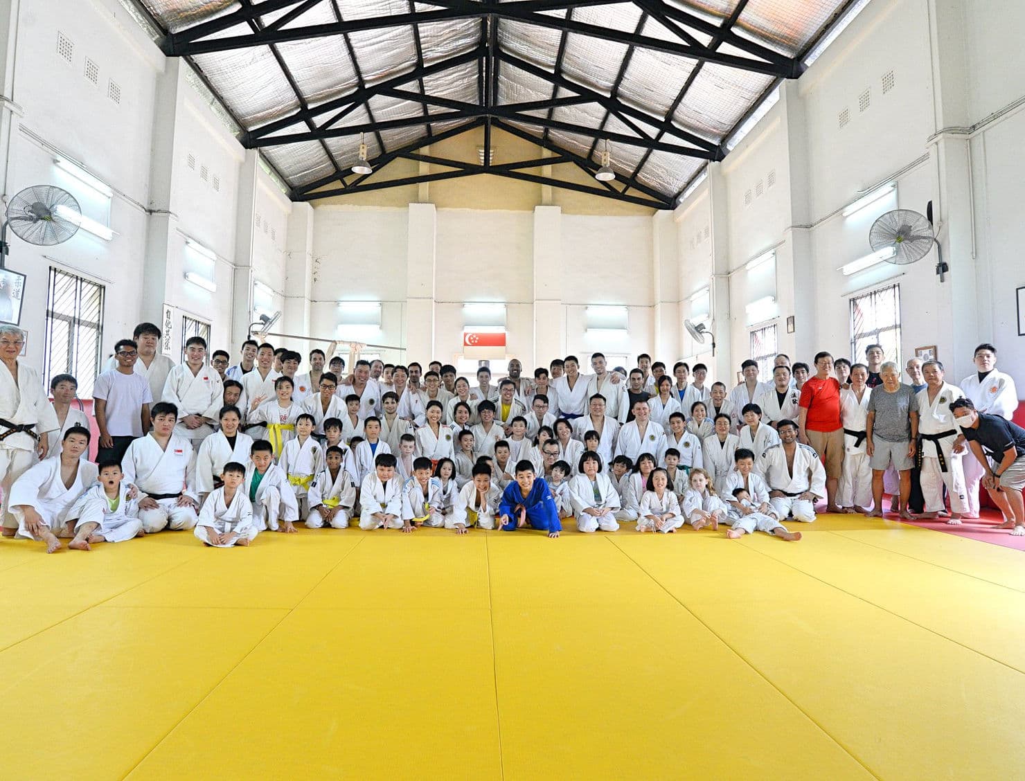 Main image of Singapore Judo Club