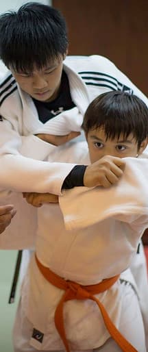 Singapore Judo Federation logo