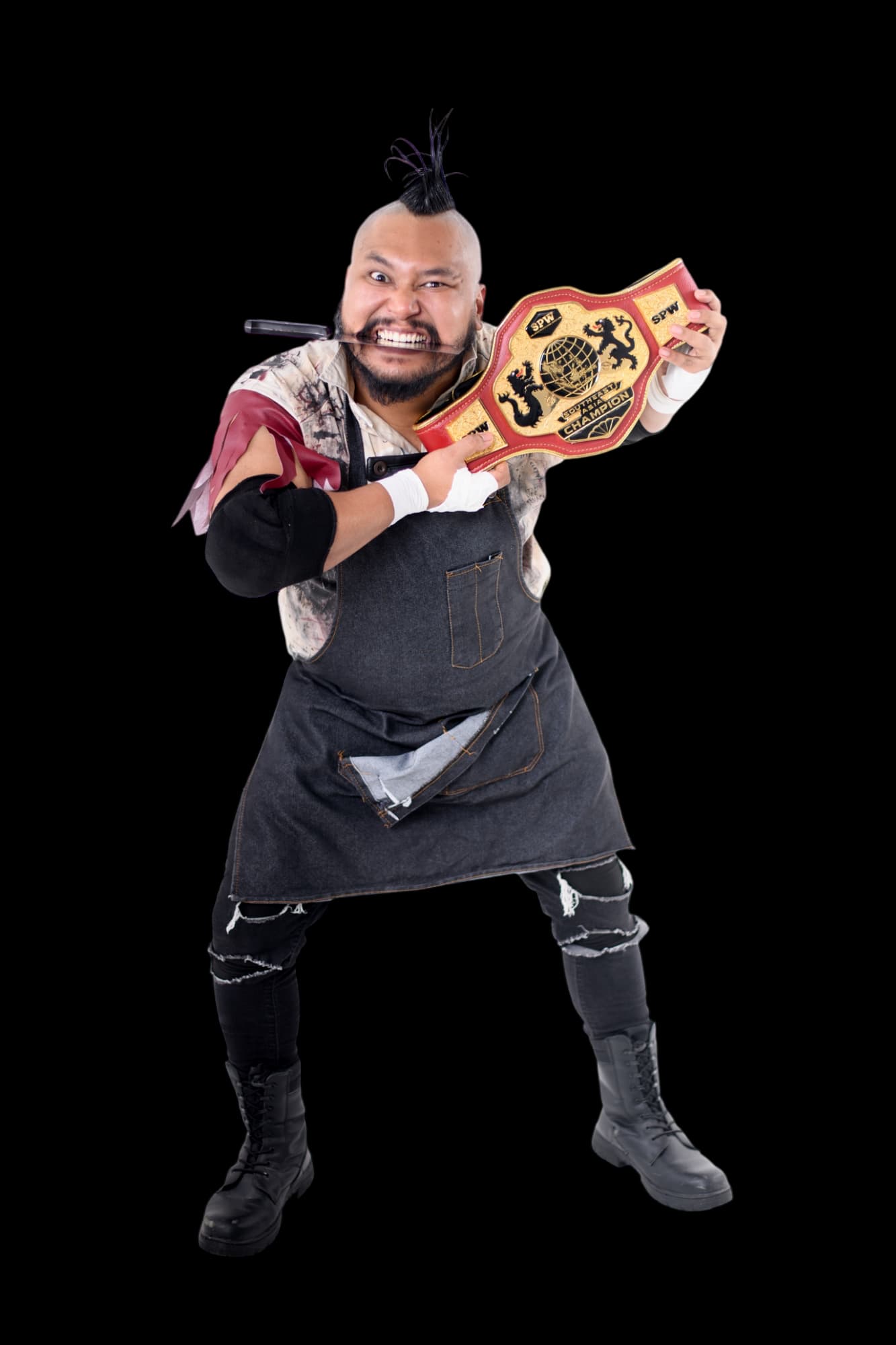 Singapore Pro Wrestling & Ring of Rebirth logo