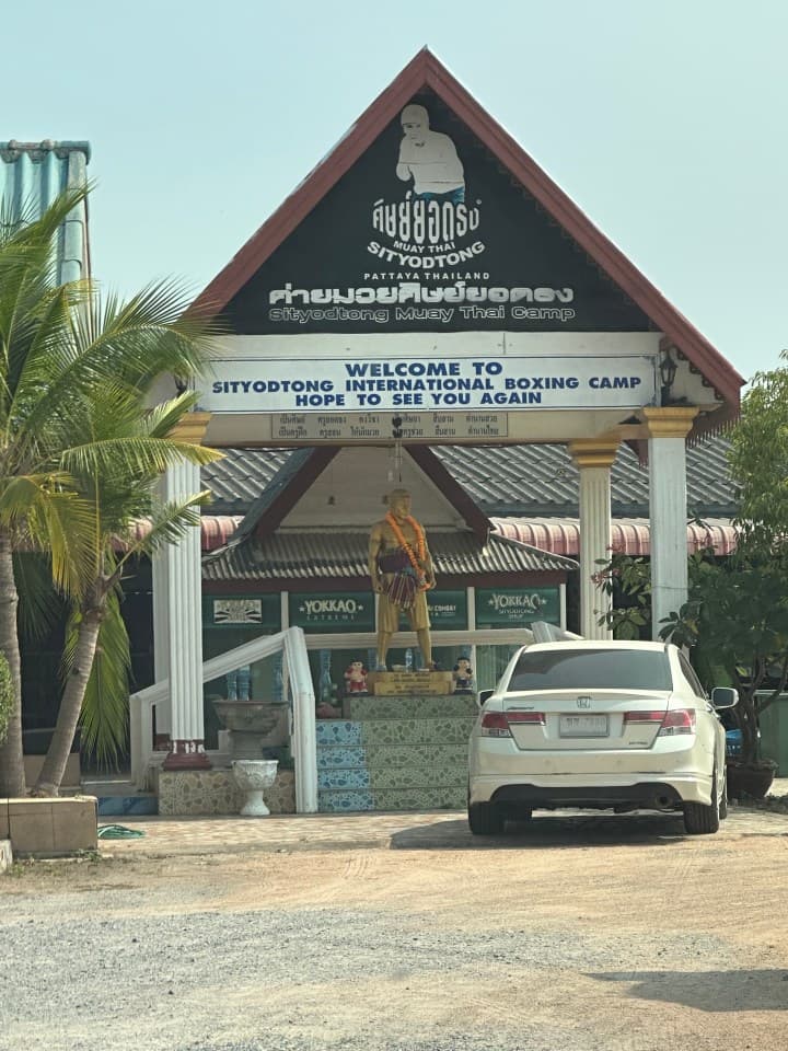 Sityodtong Muay Thai Camp logo