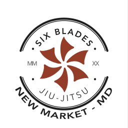 Six Blades Jiu-Jitsu New Market logo