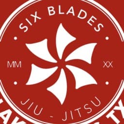Six Blades Lake Travis logo