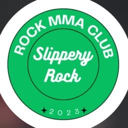 Slippery Rock MMA Club logo