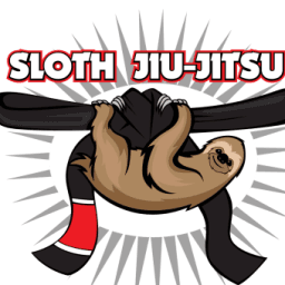 Sloth Brazilian Jiu Jitsu logo