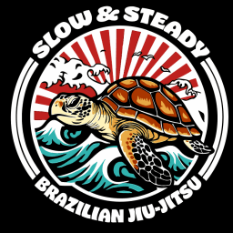 Slow and Steady Brazilian Jiu Jitsu logo