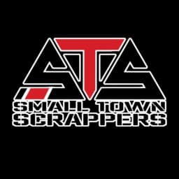 Small town scrappers Tonkawa logo