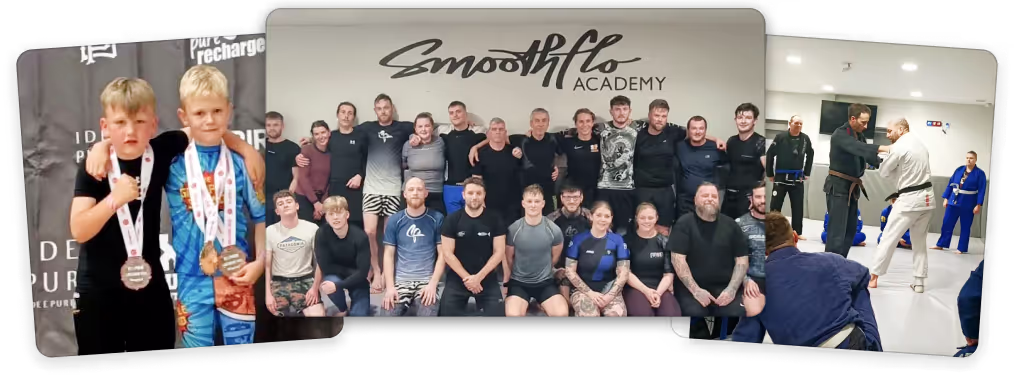Main image of Smoothflo Martial Arts Academy - Brazilian Jiu Jitsu & More
