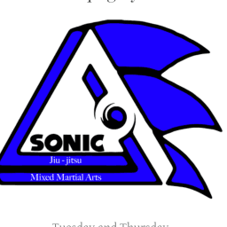 Sonic Jiu-Jitsu logo