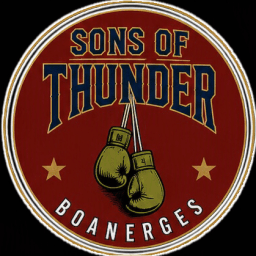 Sons of Thunder Boxing logo