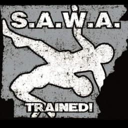 Southern Arkansas Wrestling Academy logo