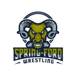 Spring-Ford Youth Wrestling logo