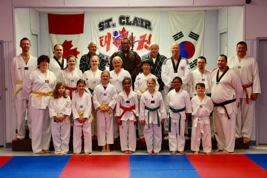 Main image of St. Clair Tae kwon do