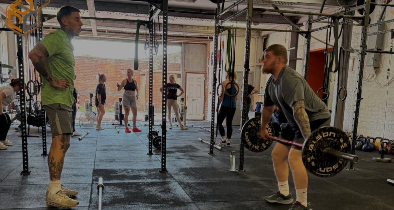 STAC Fitness & CrossFit Rotherham logo