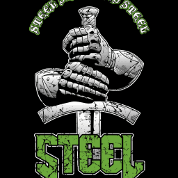 Steel Wrestling logo