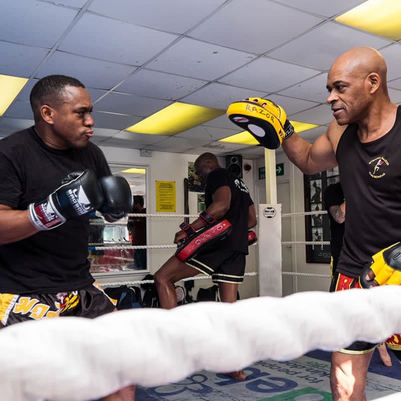 Main image of Steppin Razor Muay Thai Boxing