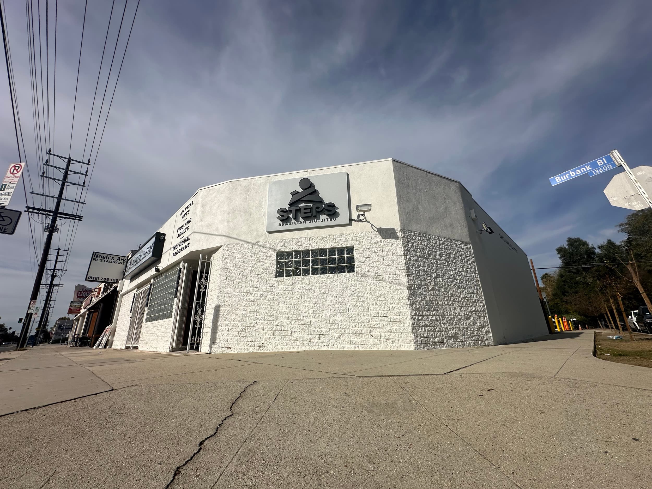 Exterior or interior of Steps Brazilian Jiu Jitsu