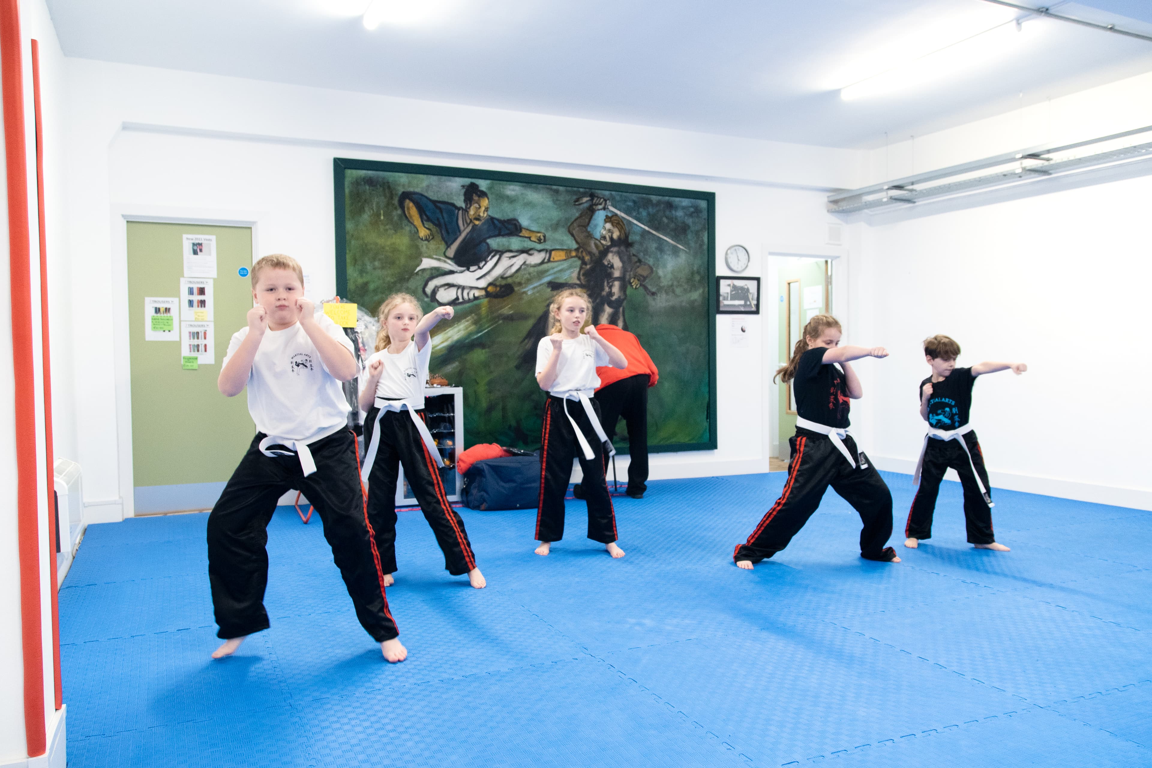 Stoke Kung Fu & Kickboxing logo