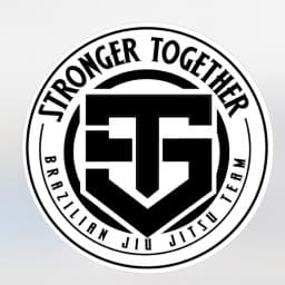 Stronger Together Bjj logo