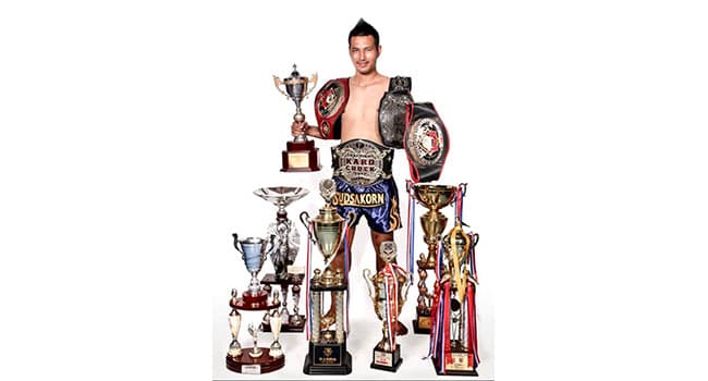 Sudsakorn Muay Thai Gym logo