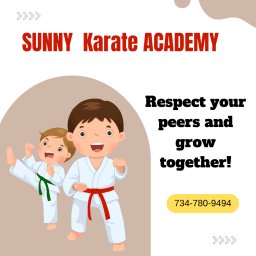 Sunny Karate Academy logo
