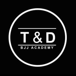 T & D Bjj academy logo