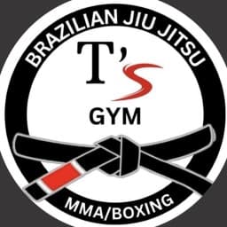 T’s gym logo