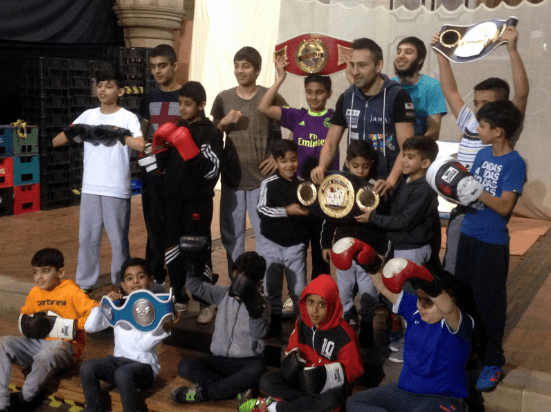 Main image of Tasif Khan Community Boxing Academy (TKCBA)
