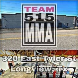 Team 515 Mixed Martial Arts logo
