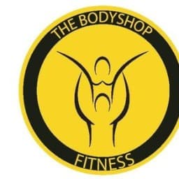 Team body shop fitness logo