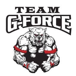 Team G-Force MMA logo