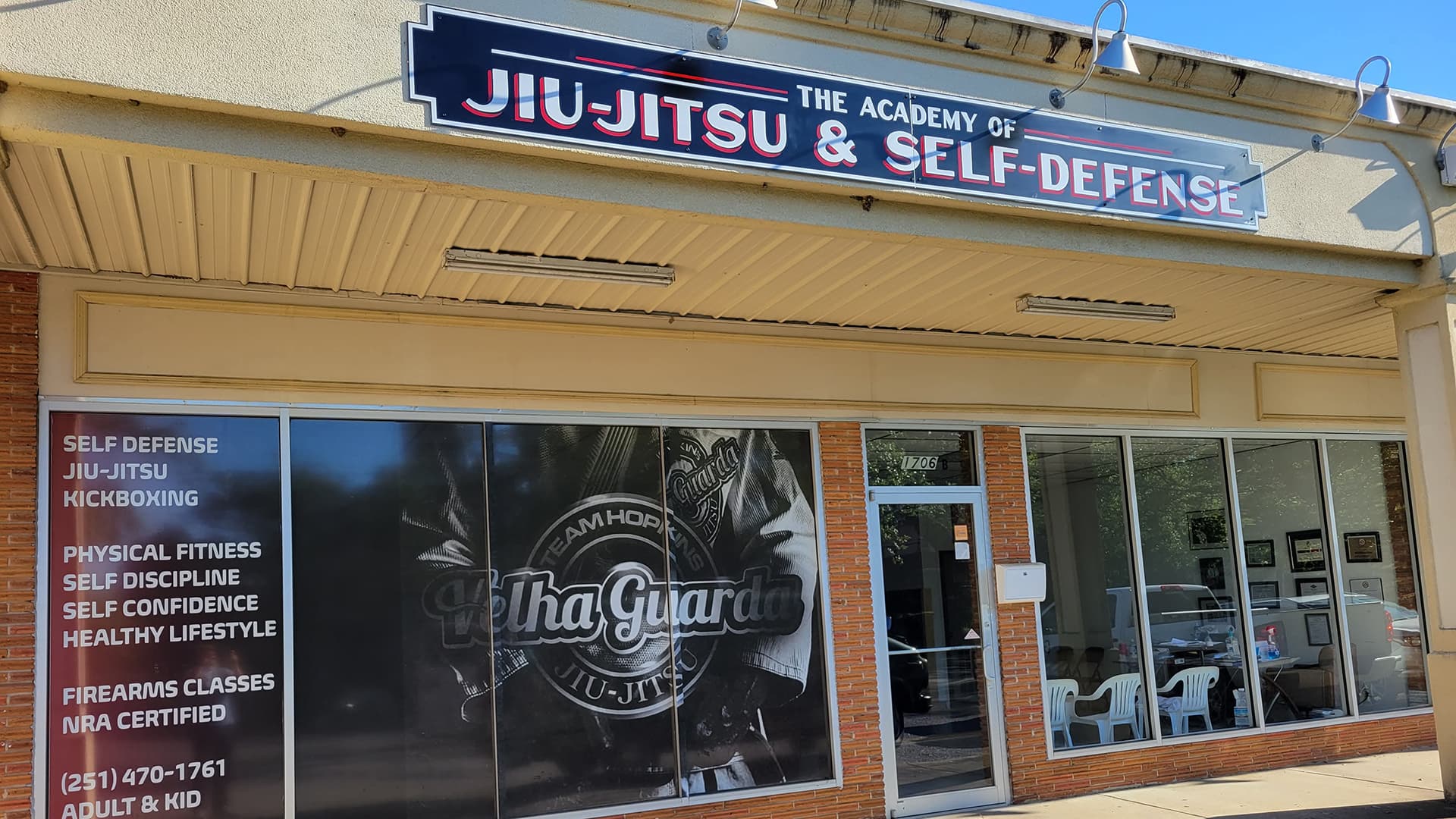 Main image of Team Hopkins Jiu Jitsu Mobile