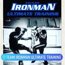 Team Ironman MMA logo