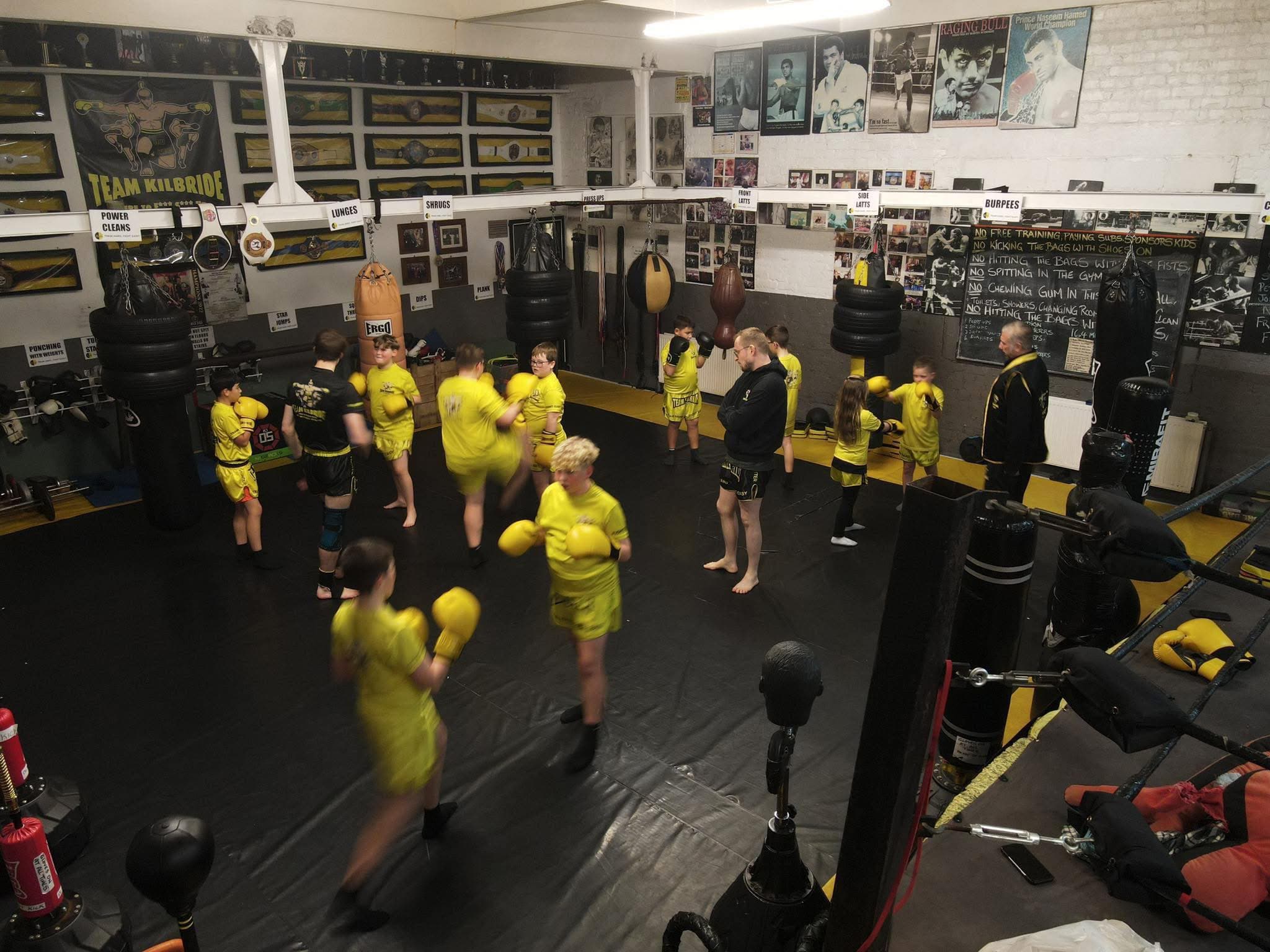 Main image of Team Kilbride Muay Thai Kickboxing