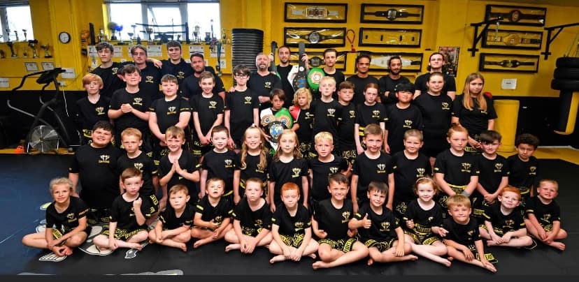 Team Kilbride Muay Thai Kickboxing logo