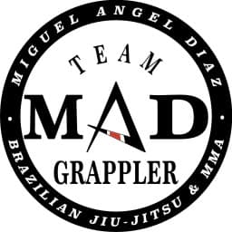 Team MAD Grappler logo