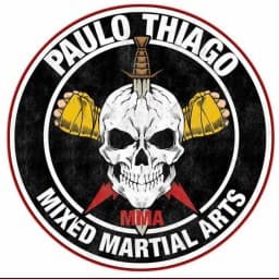 Team Paulo Thiago caveira logo