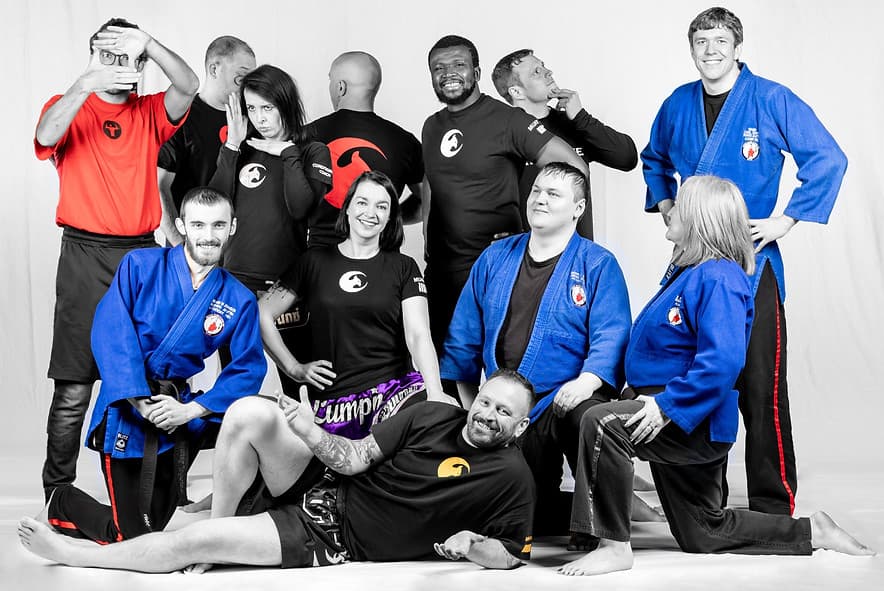 Team Phoenix Martial Arts logo