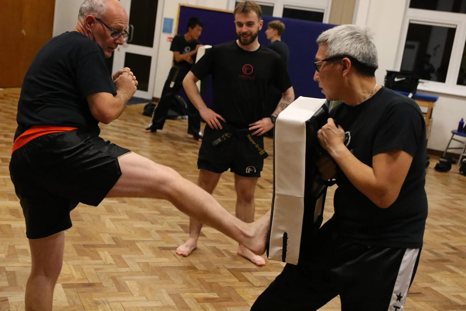 Temple Kickboxing Hazel Grove logo