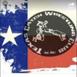 Texas Catch as Can Wrestling Club logo