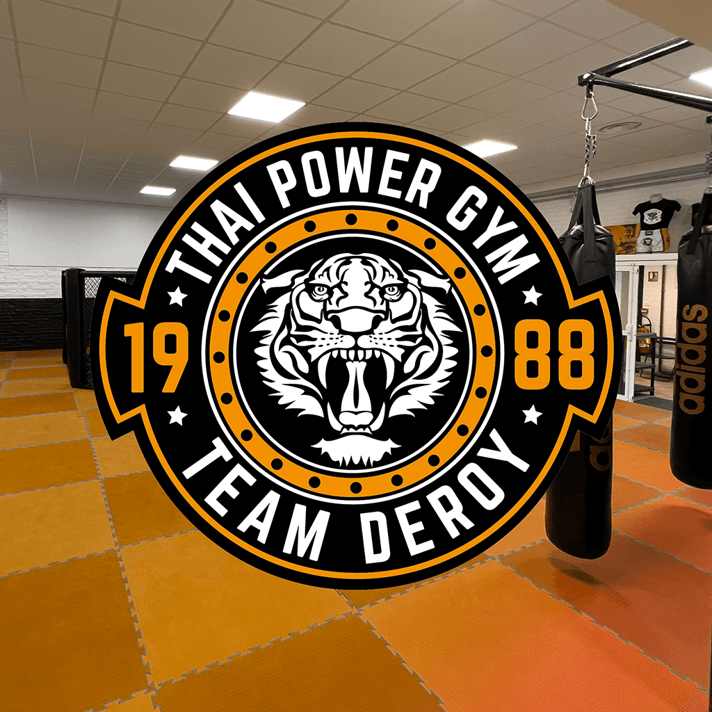 Thaï Power Gym logo