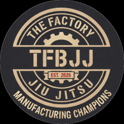 The Factory BJJ logo